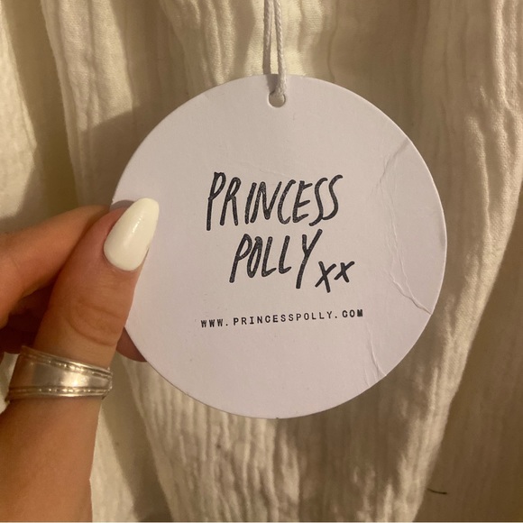 Princess Poly white open back, mini dress - Picture 5 of 10